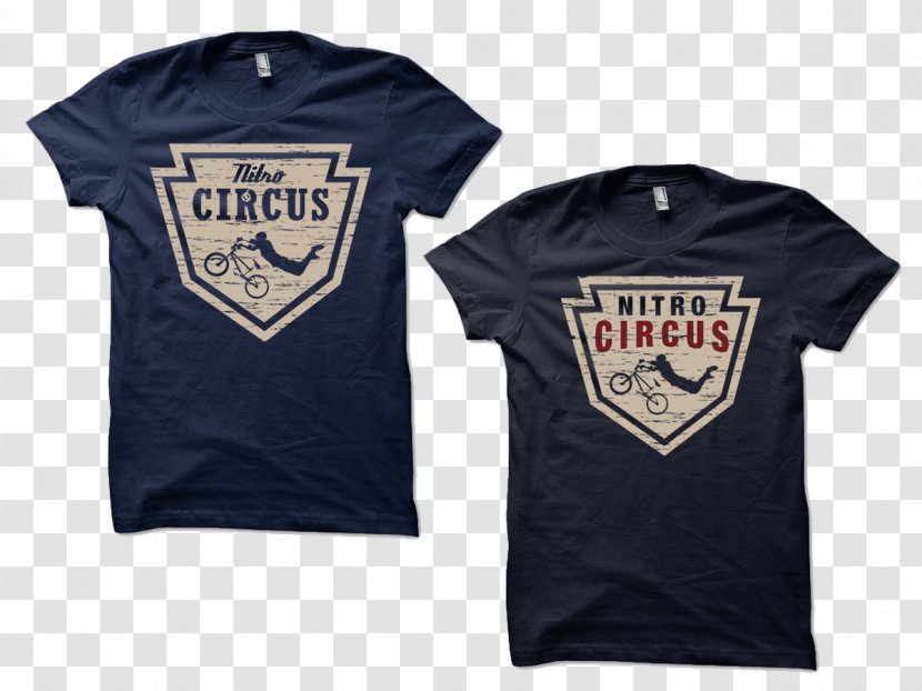 Printed T-shirt Hoodie Clothing - Sweater - Circus Flyer Transparent PNG