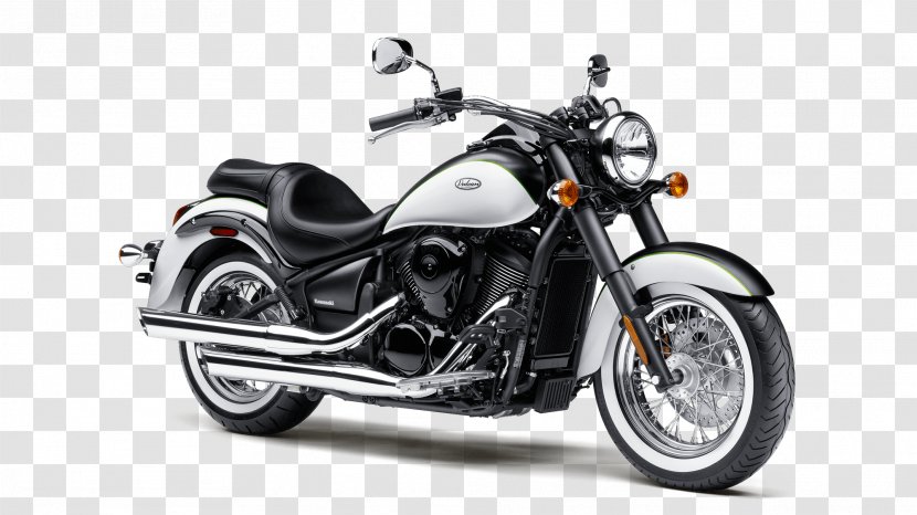 Kawasaki Vulcan 900 Classic Motorcycles Cruiser - Vtwin Engine Transparent PNG