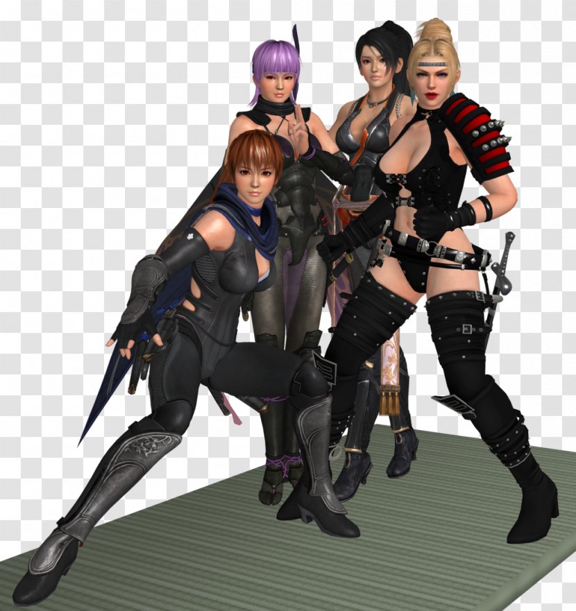 Ayane Kasumi Ryu Hayabusa Dead Or Alive 5 Ultimate Ninja Gaiden 3: Razor's Edge - Fictional Character Transparent PNG