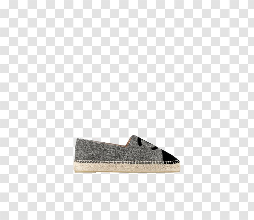 Slip-on Shoe Footwear - Gray Black Transparent PNG