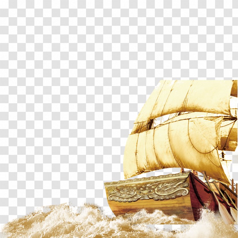 Ship Icon - Sail - HD Transparent PNG