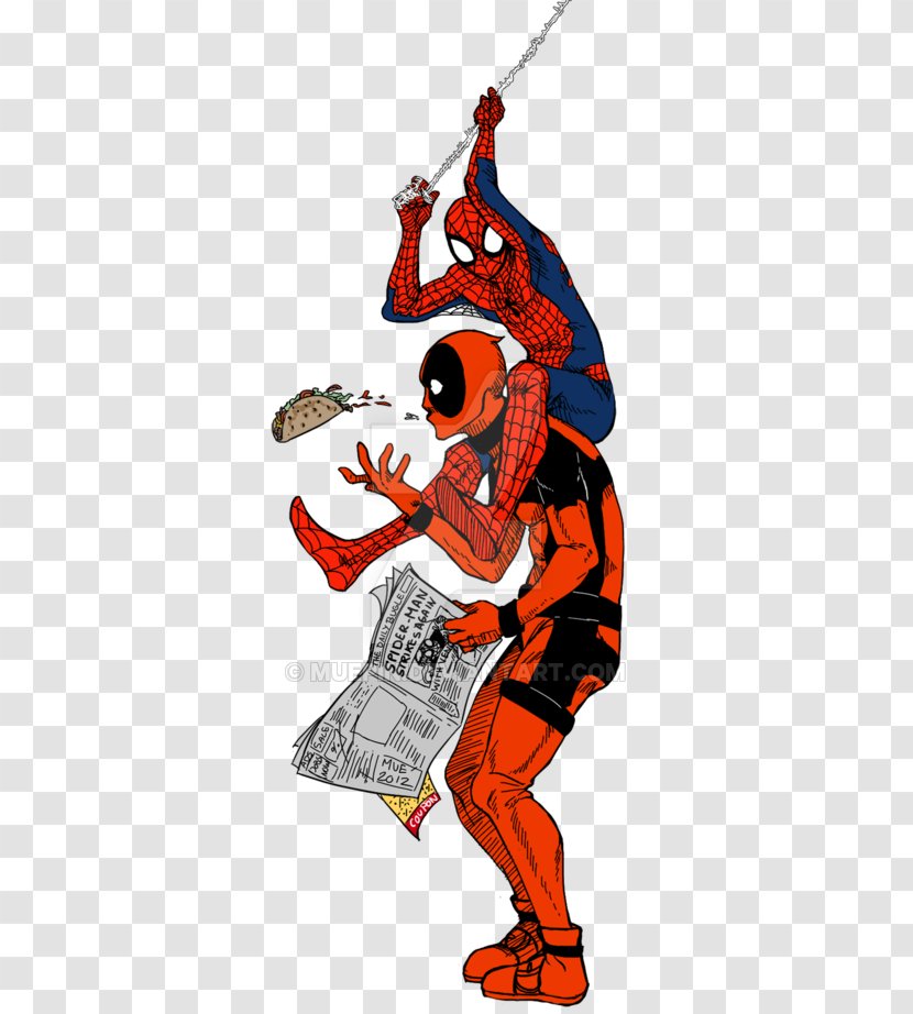 Spider-Man/Deadpool Vol. 1: Isn't It Bromantic Marvel Universe Daredevil - Fiction - Spider-man Transparent PNG