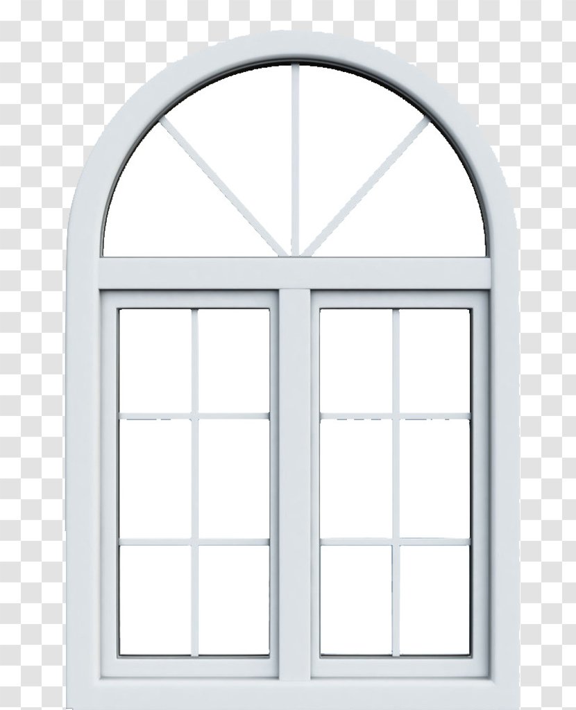 Window Arch Door Daylighting - Broken Windows Theory - A Circular Transparent PNG