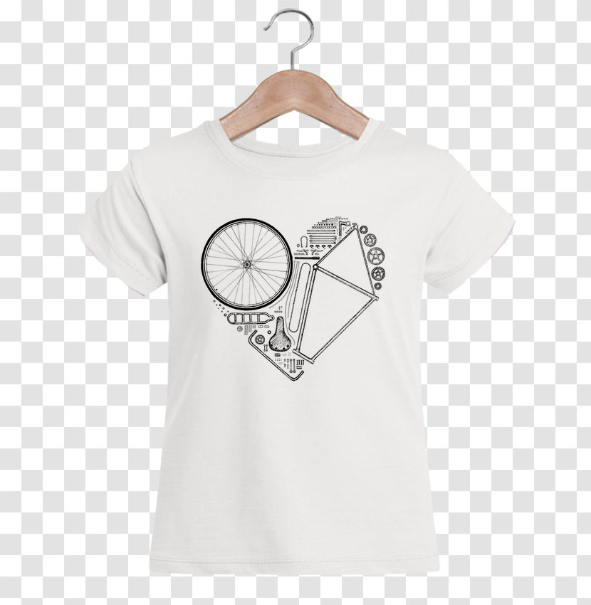 T-shirt Sleeve Clothing Collar - White - 3d Transparent PNG