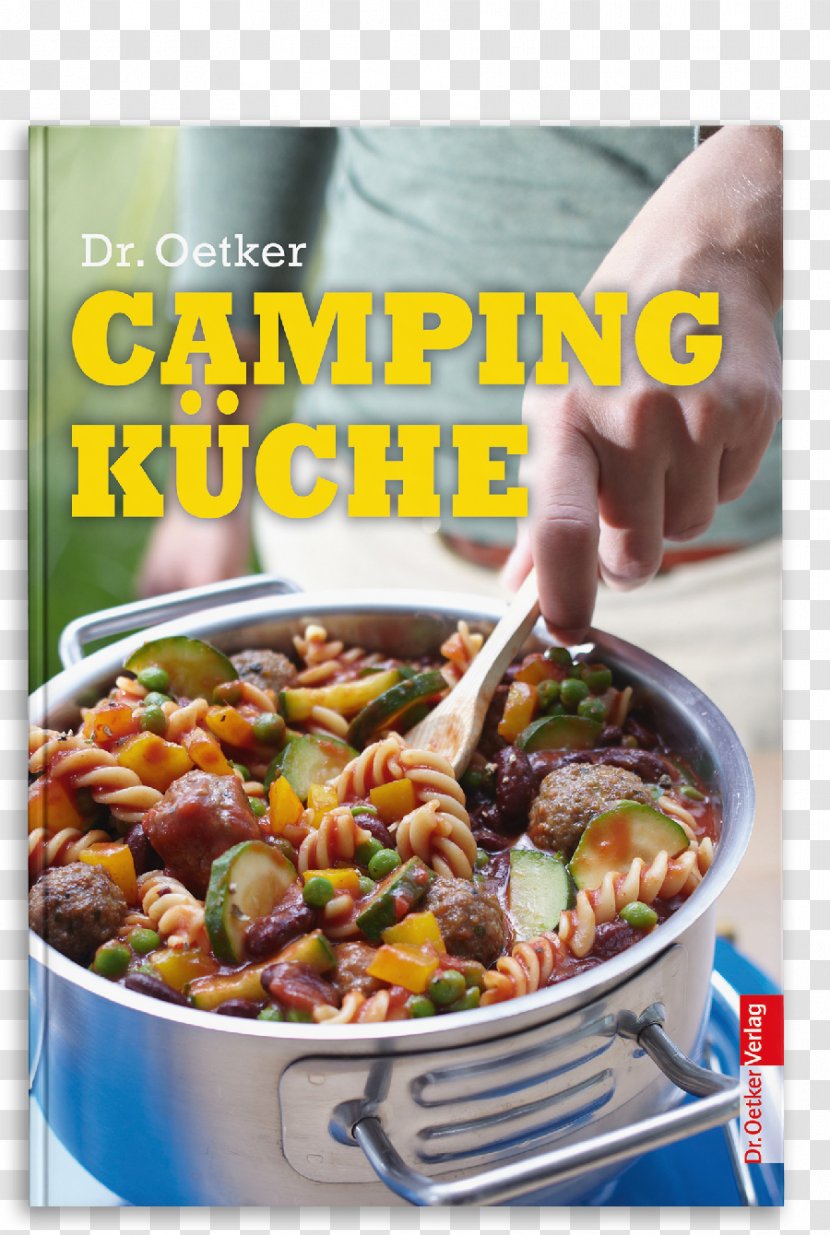 Campingküche Dr. Oetker Schulkochbuch Vegetarian Cuisine Recipe - Camping - Kitchen Transparent PNG