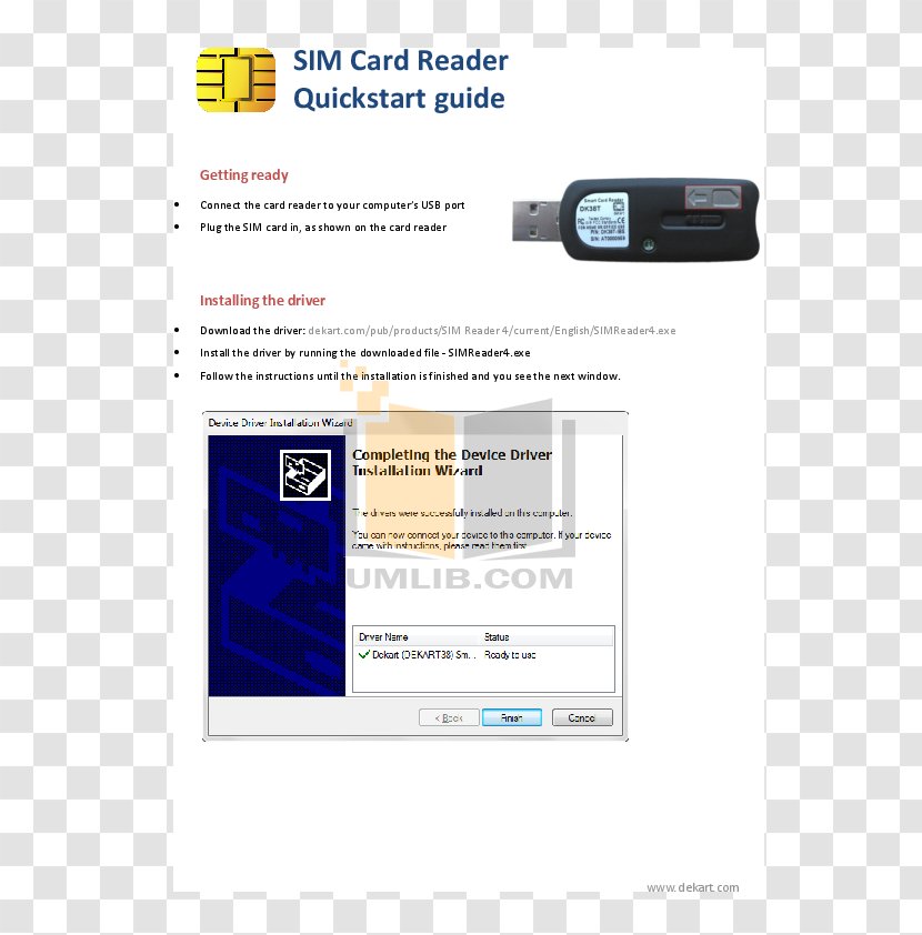Quickstart Guide Product Logo Rhyme Scheme - Media - Card Transparent PNG