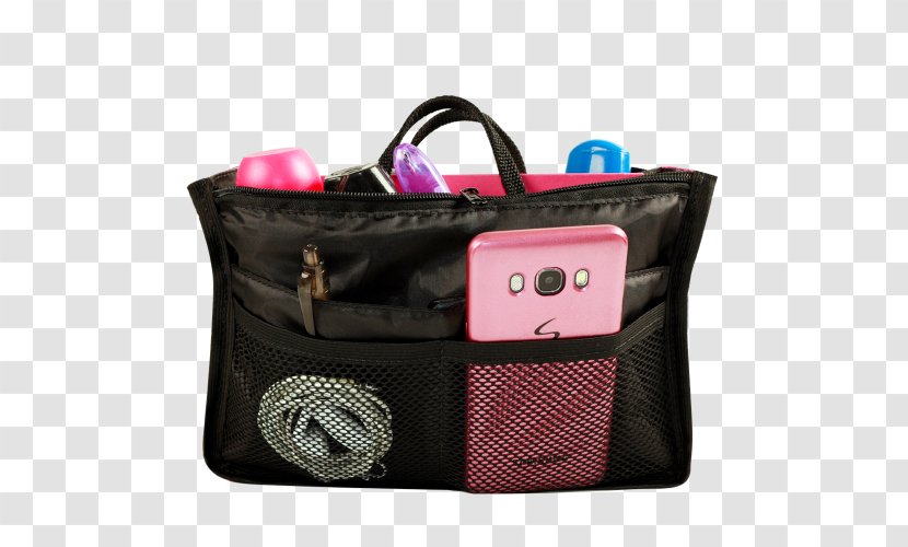 Handbag Baggage Strap Hand Luggage Leather - Black M - Atlanta Transparent PNG