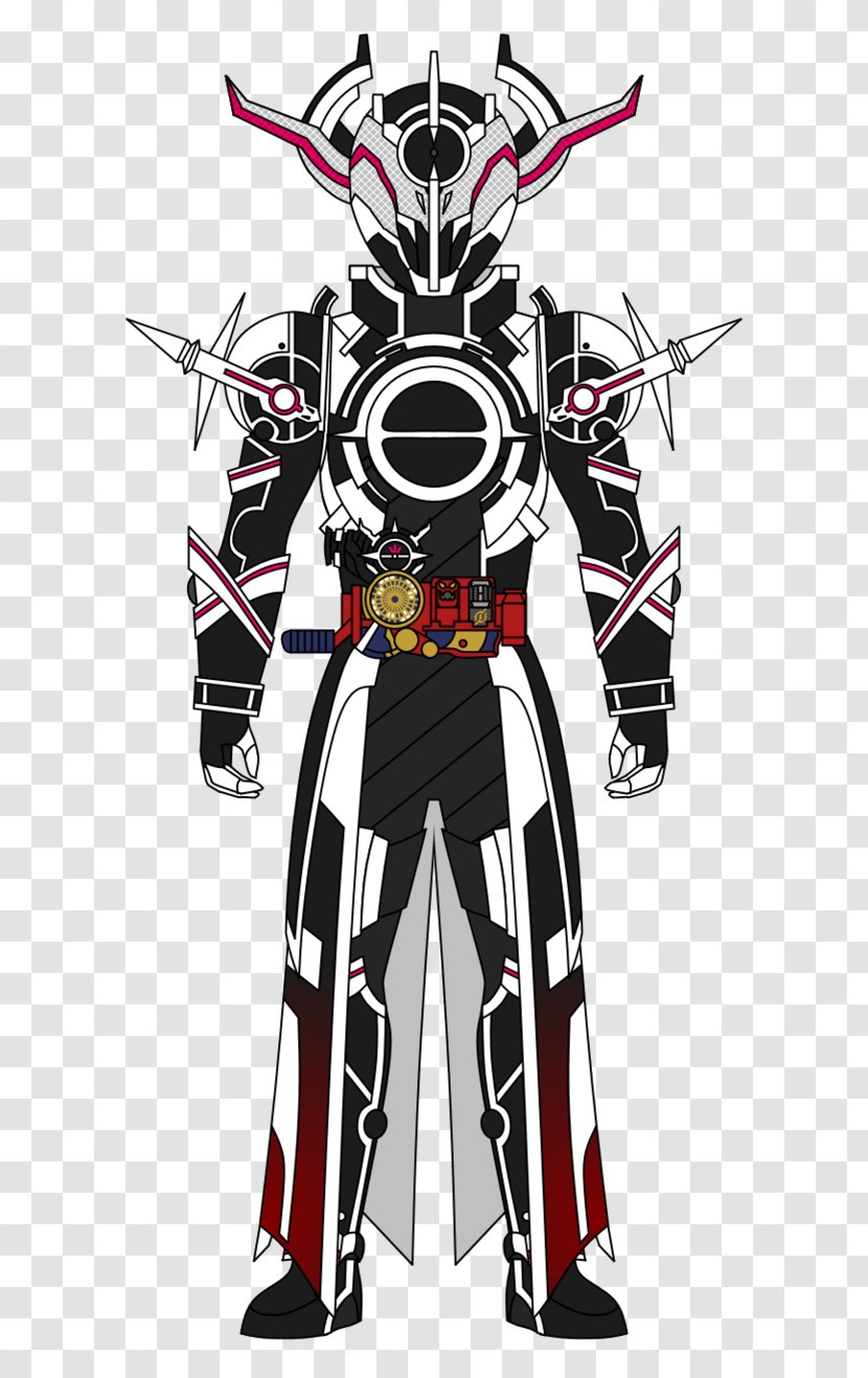 Kamen Rider Evol Series TV Asahi Character Illustration - Costume - Forming Black Hole Wallpaper Transparent PNG