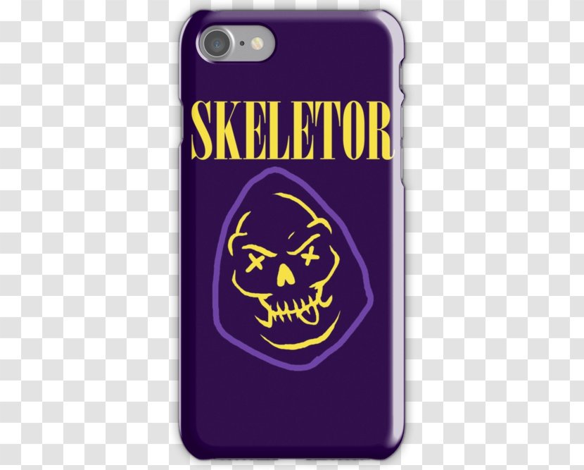 IPhone 6 3G 7 4S 8 - Iphone - Skeletor Transparent PNG