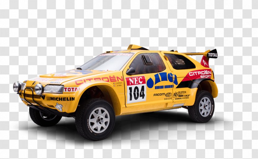 World Rally Car Citroën ZX Dakar - Racing - Citroen Transparent PNG