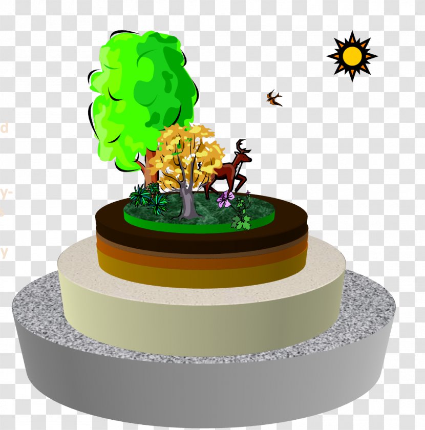 Earth Nature Torte - Cake Decorating - Harvest Festival Transparent PNG