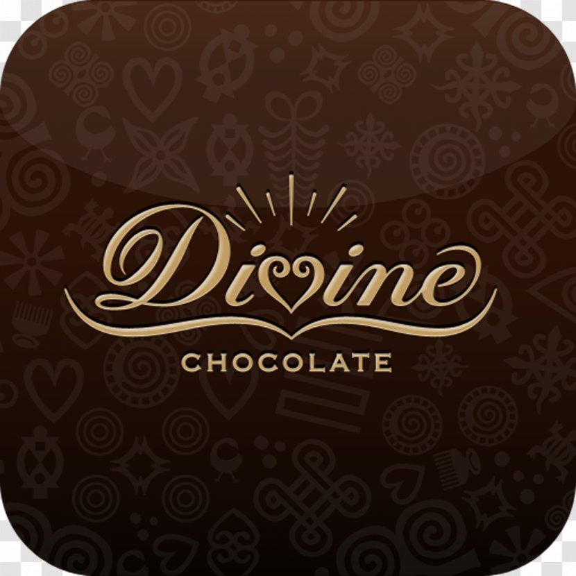 Chocolate Bar Divine Cocoa Bean Truffle - Easter Egg - Label Transparent PNG