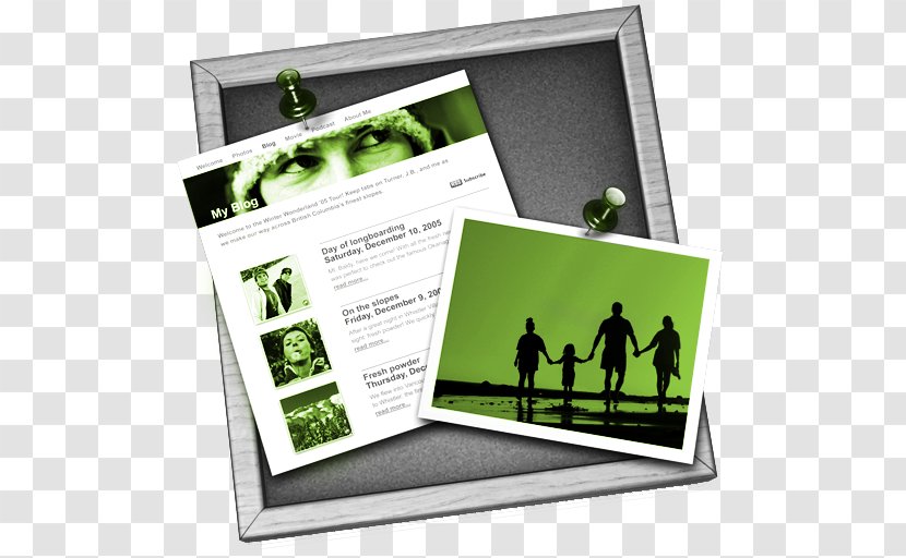 IWeb ILife Apple TextEdit - Communication - Green Slice Transparent PNG