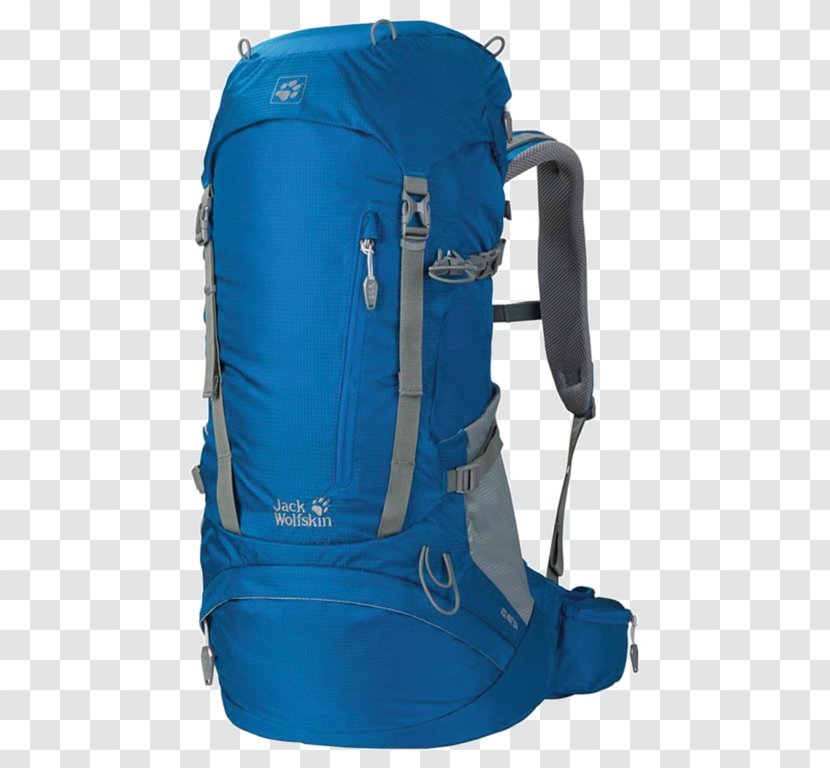 Backpack Hiking Jack Wolfskin Bag Mountaineering Transparent PNG