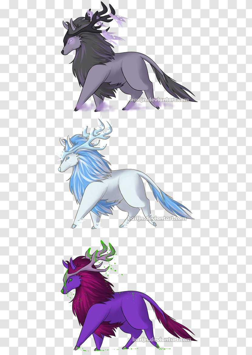 Horse Illustration Legendary Creature Supernatural Mammal - Cartoon Transparent PNG