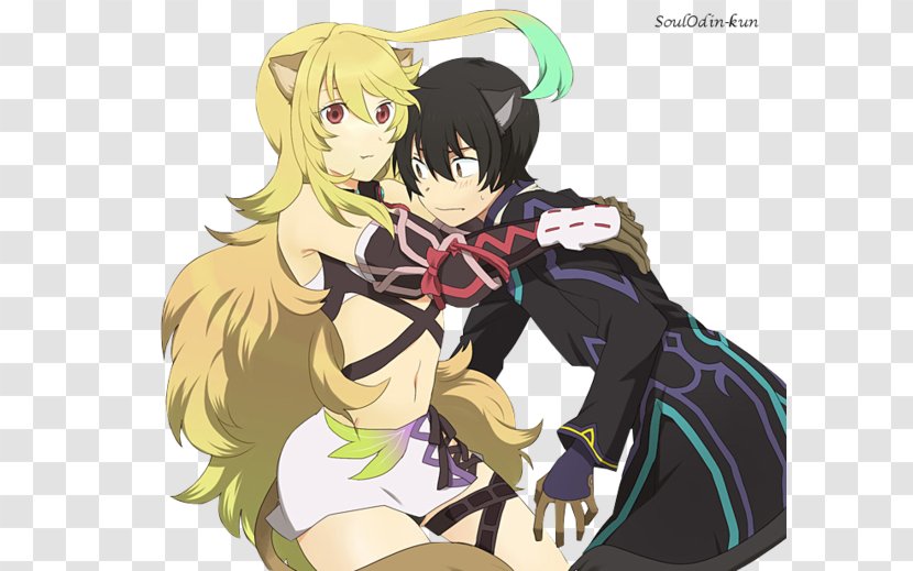 Tales Of Xillia 2 The Abyss Rays Video Game - Watercolor - Isuzu Transparent PNG