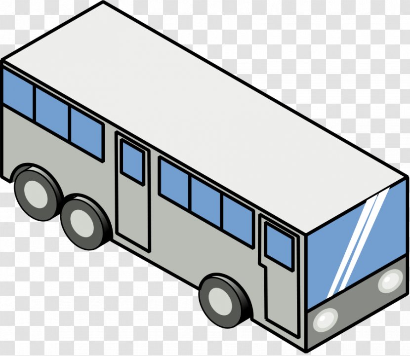 Bus Stop Clip Art - Drawing - Vector Transparent PNG