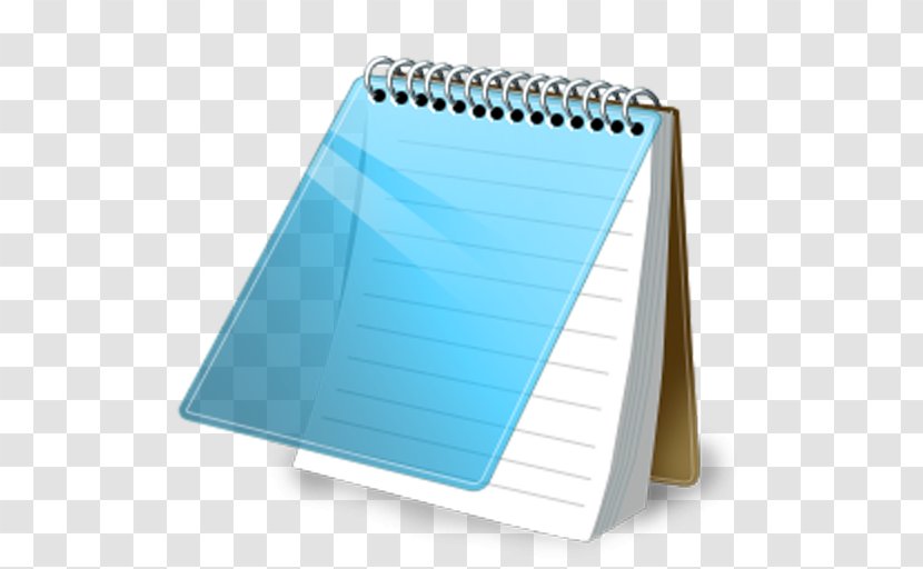 Notepad++ Microsoft Office - Notebook Transparent PNG