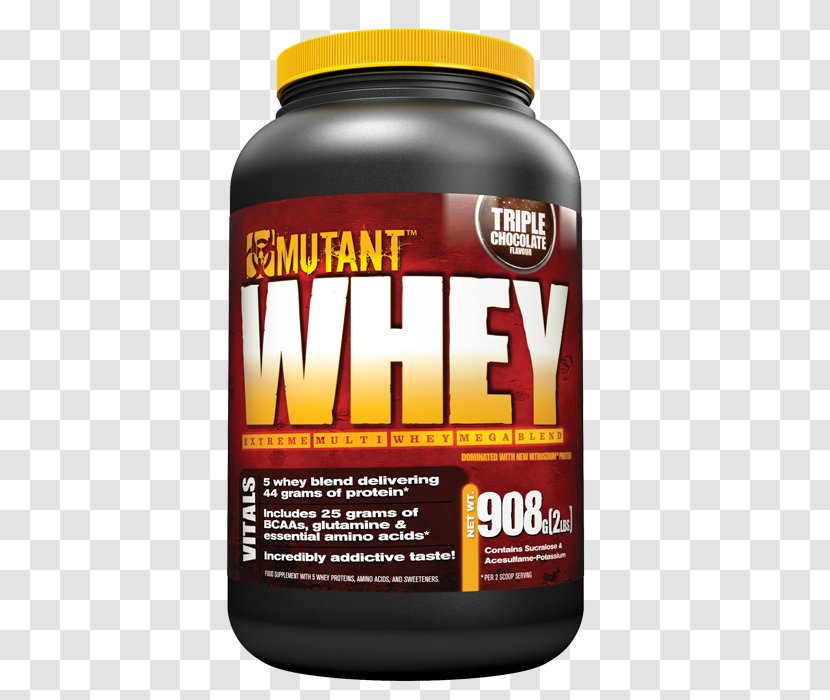 Dietary Supplement Whey Protein Mutant - Bodybuilding - Powder Transparent PNG