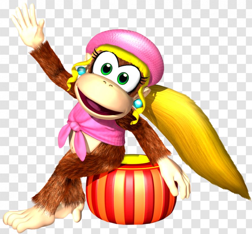 Donkey Kong Country 2: Diddy's Quest Country: Tropical Freeze Diddy Racing DS Returns Transparent PNG