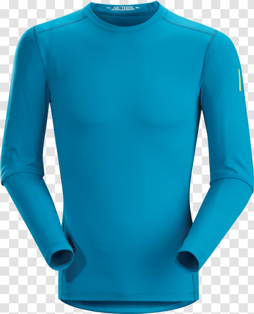 Long-sleeved T-shirt Clothing Arc'teryx - Sweatshirt - Long Sleeve Transparent PNG