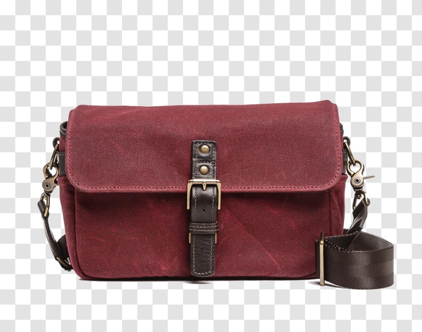Ona Bowery ONA014 Messenger Bags Photography - Buckle - Red Briefcases Product Transparent PNG