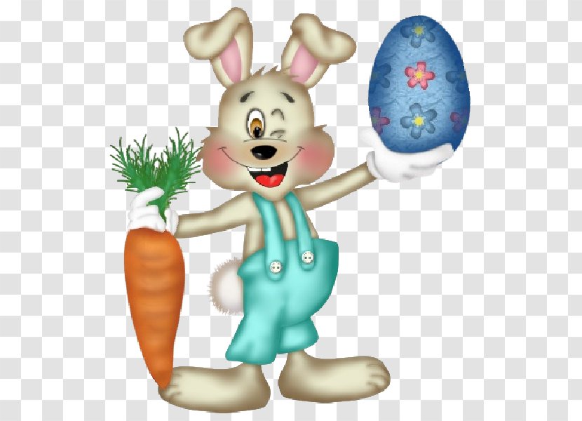 Easter Bunny Rabbit Clip Art - Jigsaw Puzzles Transparent PNG