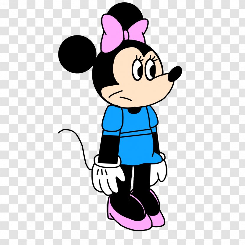 Minnie Mouse Mickey DeviantArt - Hand Transparent PNG