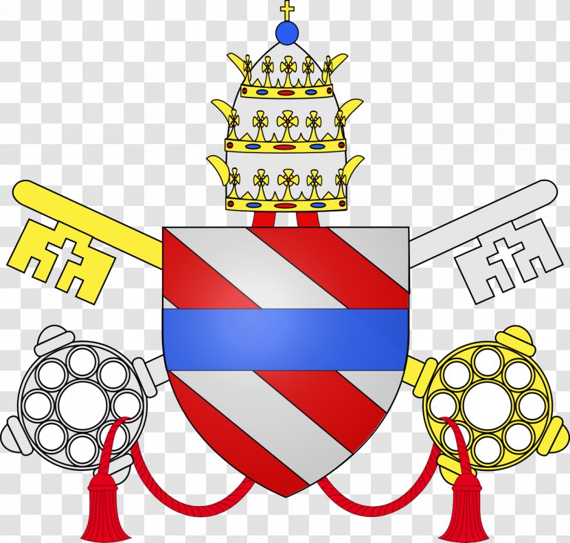 Pope Papal Coats Of Arms Rome Catholicism Priest - Symbol Transparent PNG