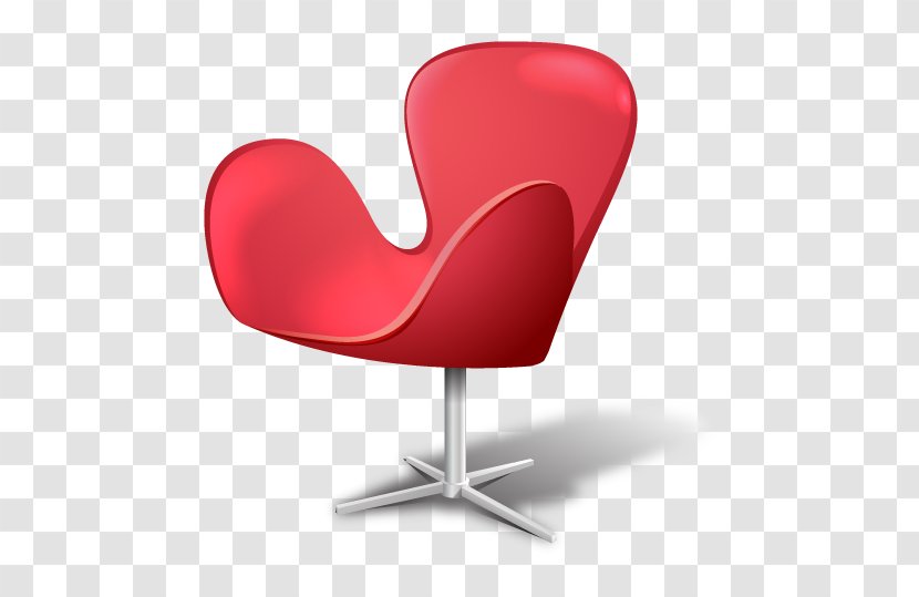 Chair Seat Throne - Red Transparent PNG