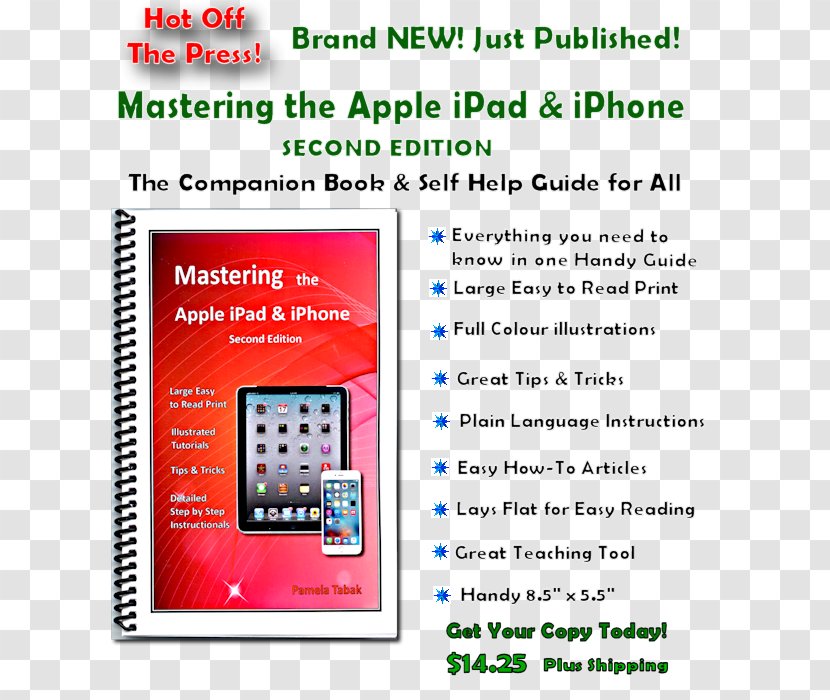 IPhone For Seniors Dummies Product Manuals IPad Computer - Ipad Transparent PNG