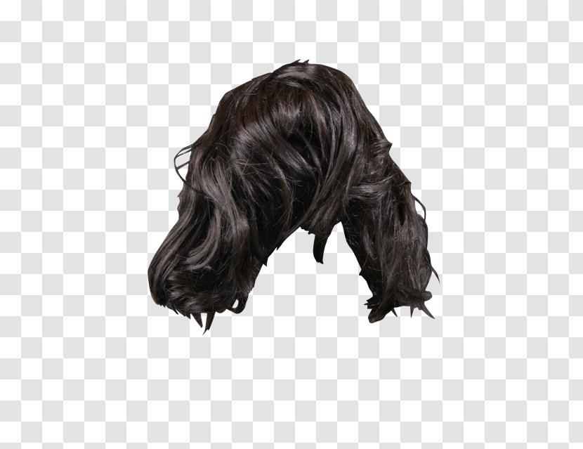 Wig Black Hair Brown Long - Billy The Puppet Transparent PNG