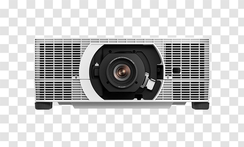 Multimedia Projectors Canon Liquid Crystal On Silicon Contrast - Throw - Projector Transparent PNG