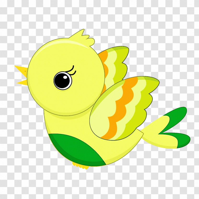 Yellow Cartoon Butterfly Insect Pollinator Transparent PNG