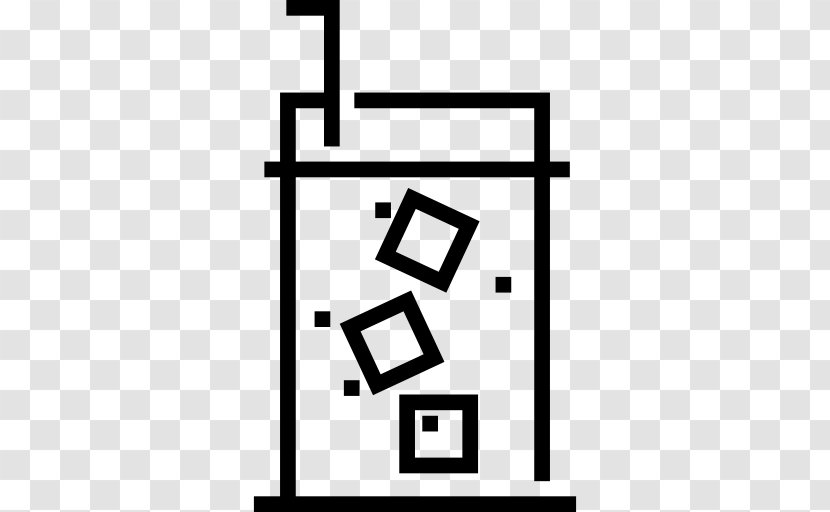 Iced Coffee Cafe Espresso Fizzy Drinks - Black Transparent PNG