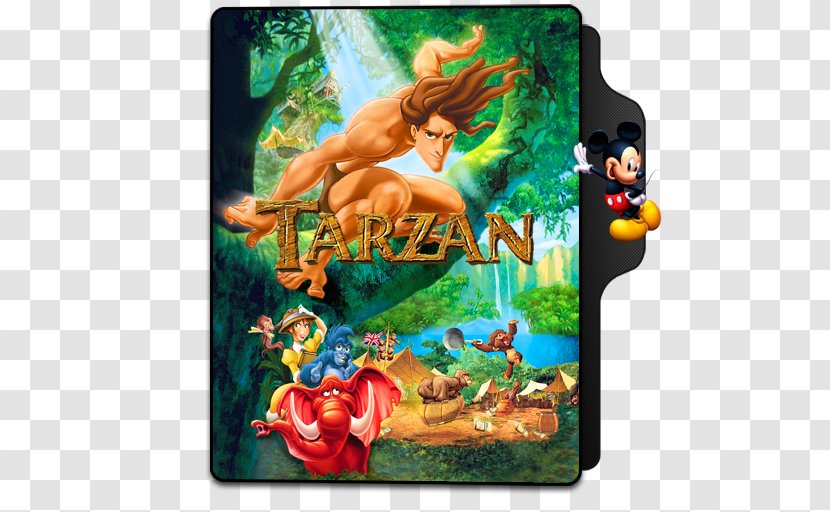 Jane Porter Kala Kerchak Tarzan Film - Mythical Creature Transparent PNG