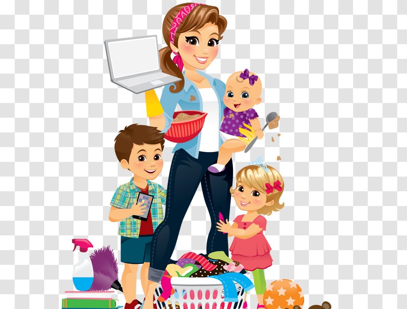 Mother Child Clip Art - Human Behavior Transparent PNG