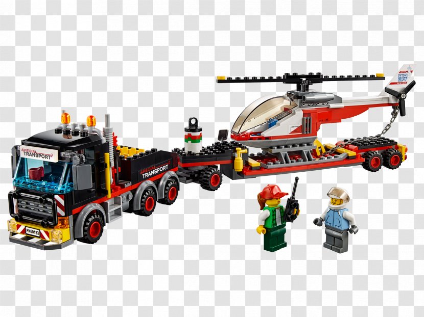 LEGO 60183 City Heavy Cargo Transport Toy Retail Lego Minifigure Transparent PNG