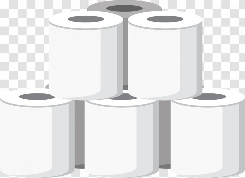 Toilet Paper - Small Clean White Transparent PNG