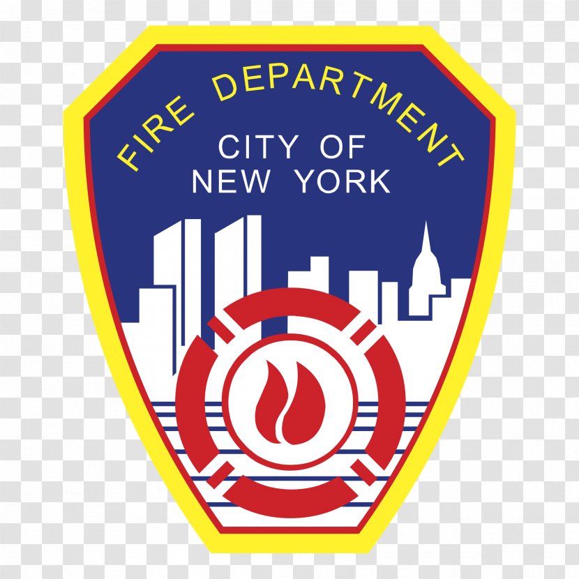 New York City Fire Department Station Chief - Text Transparent PNG