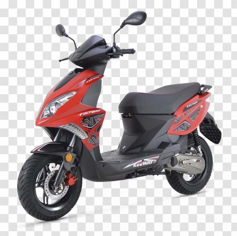Electric Motorcycles And Scooters Vehicle Keeway - Motorcycle Accessories - Scooter Transparent PNG