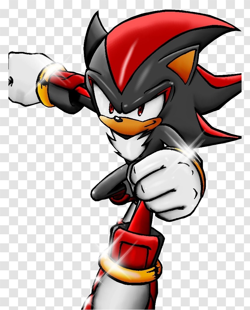 Shadow The Hedgehog Sonic Amy Rose Unleashed - Color Pull Down Transparent PNG