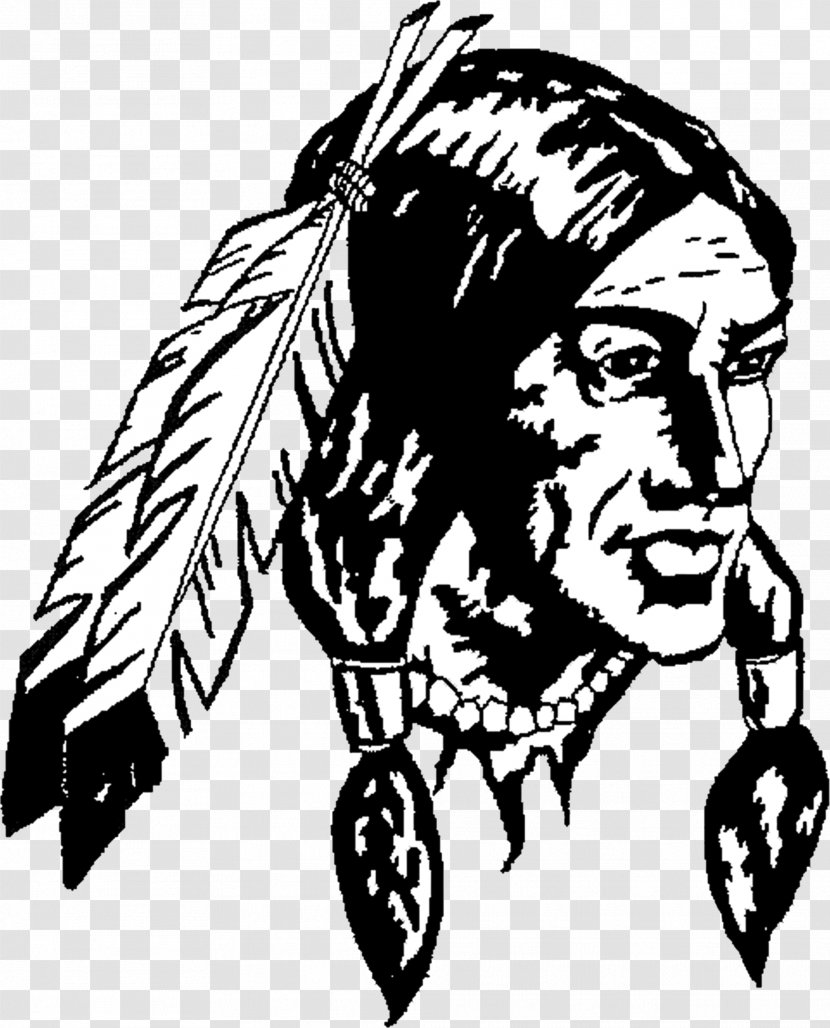 Native American Mascot Controversy High School Americans In The United States Clip Art - National Secondary Transparent PNG