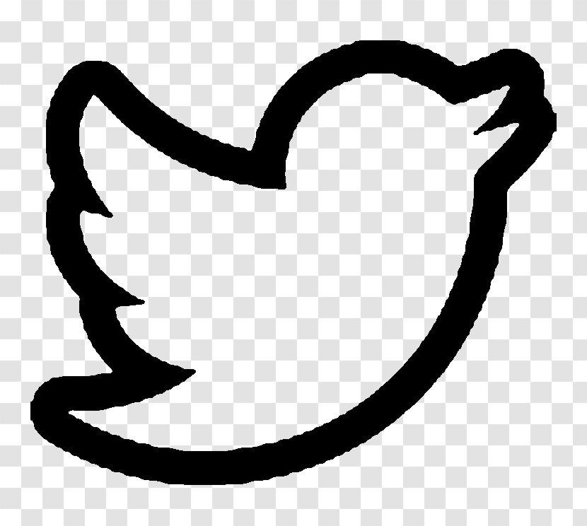Logo Icon - Black And White - Twitter Picture Transparent PNG