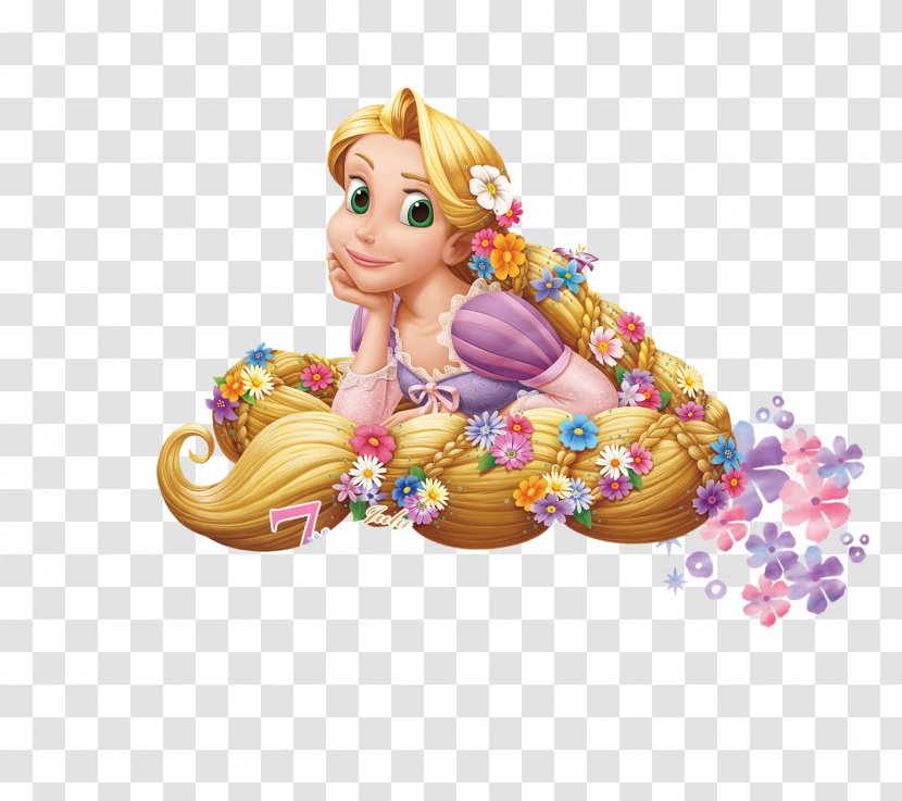 Rapunzel Tangled Ariel Disney Princess The Walt Company - Birthday Transparent PNG