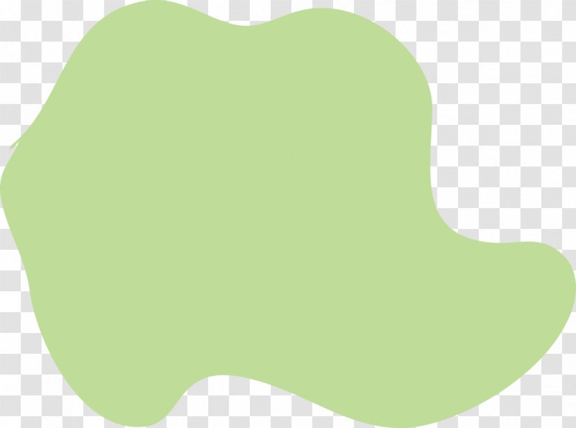 Green Font - Blob Transparent PNG