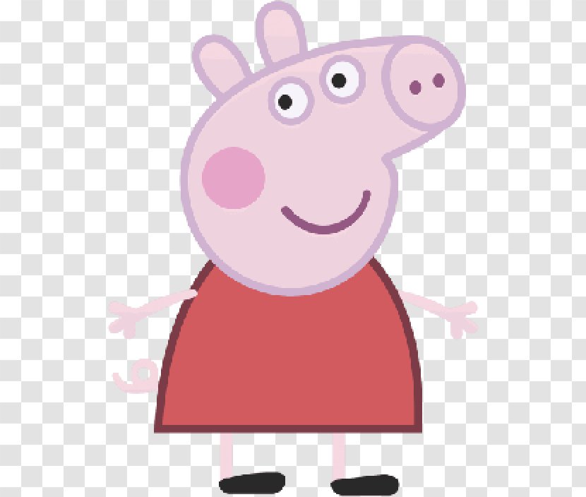 Daddy Pig Clip Art - Cartoon - Peppa Transparent PNG