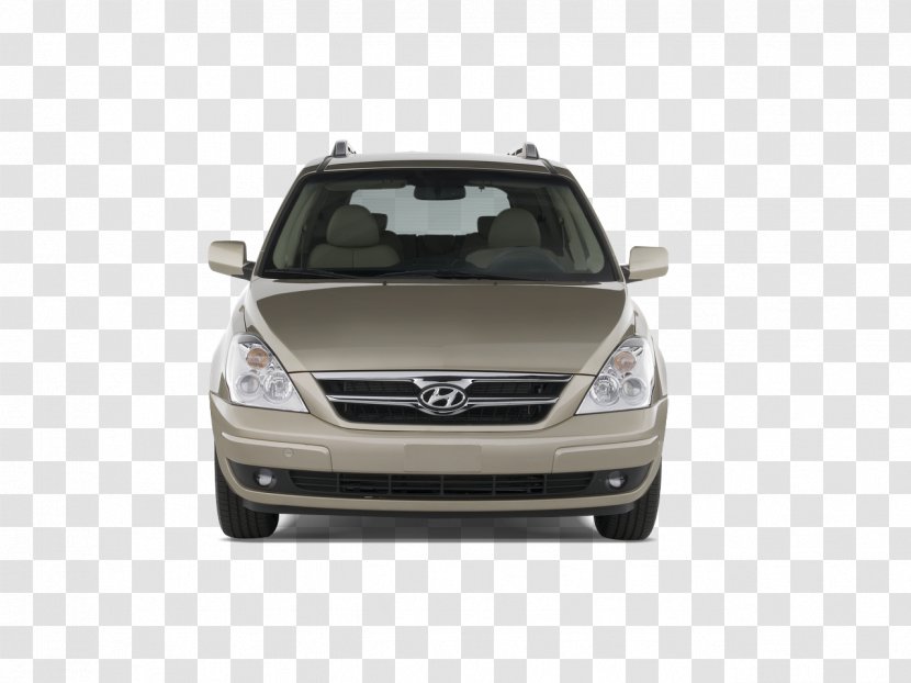 Bumper Minivan 2007 Hyundai Entourage Car - Auto Part Transparent PNG