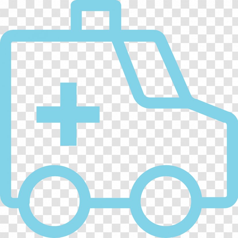 Infographic Symbol - Ambulance Transparent PNG