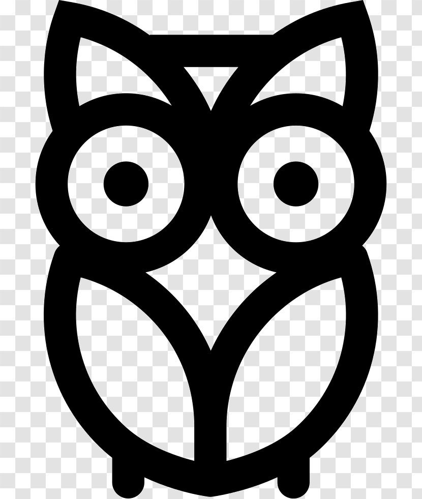Vector Graphics Owl Animal - Silhouette Svg Transparent PNG